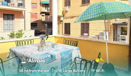 Two-Bedroom Apartment with Terrace