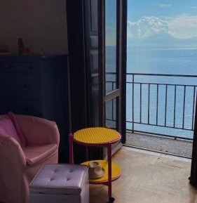 Double Room with Balcony and Sea View