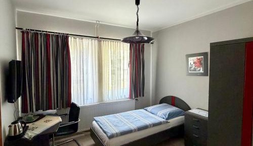 Single Room with Private Bathroom