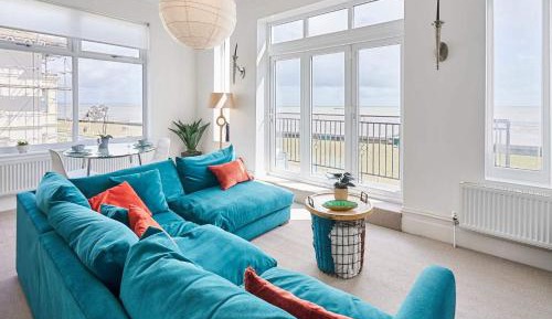 Two-Bedroom Apartment with Sea View