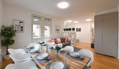 Apartment with View and Balcony