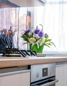 Studio with Garden View