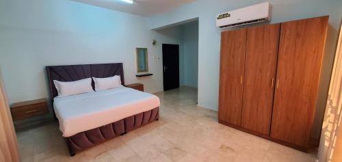 Two-Bedroom Apartment with Garden View