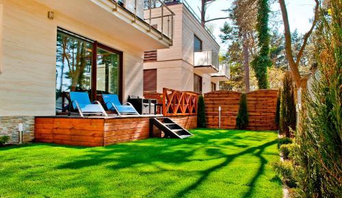 Luxury Two-Bedroom Apartment with Garden - ul. Mestwina 28A/2