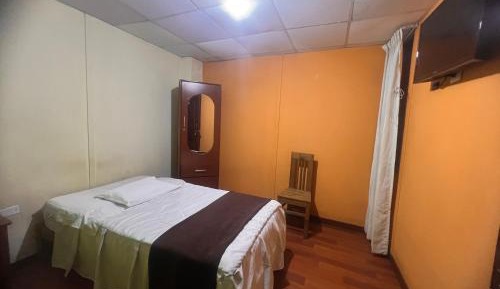 Standard Double Room with Shared Bathroom