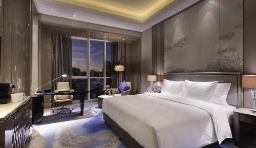 Superior King Room with City View