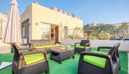 Studio with Terrace