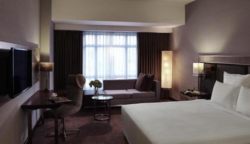 Deluxe King Room with City View