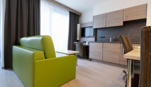 Junior Suite with Sofa Bed and Balcony