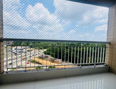 Three-Bedroom Apartment with Balcony