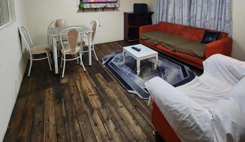 Two-Bedroom Apartment with Balcony