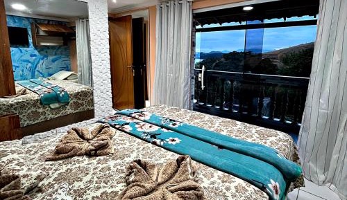 Family Room with Balcony