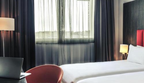 Two-Bedroom Apartment with Balcony and Terrace