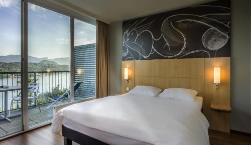 Superior Room with Balcony including a coffee machine