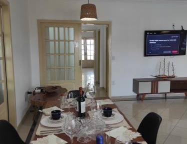 Three-Bedroom Apartment with Balcony