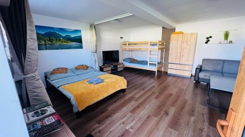 King Studio with Sofa Bed