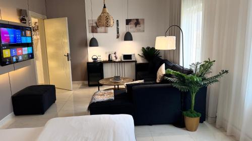 Two-Bedroom Apartment with Balcony