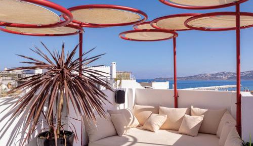 Double Room with Balcony and Sea View