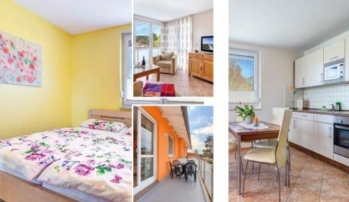 Apartment with Balcony