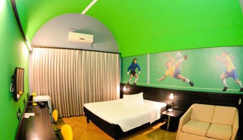 Superior Double Room with Sofa Bed