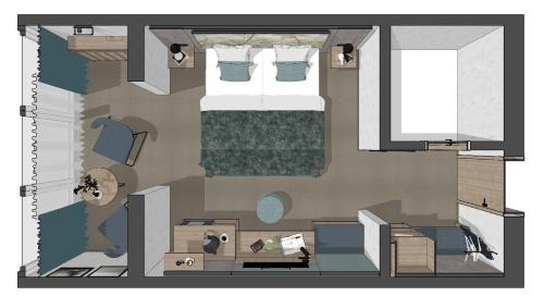 Premium Doppelzimmer