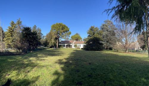 Villa with Garden View