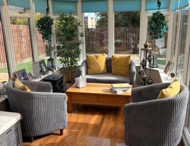 Two-Bedroom Deluxe Apartment with Garden View