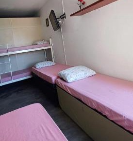 Single Bed in 6-Bed Dormitory Room