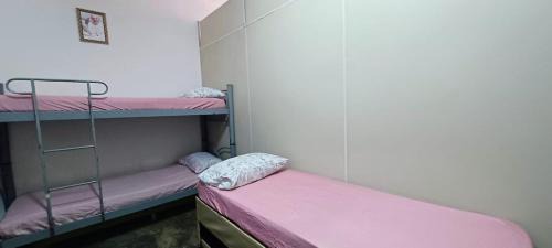 Bed in 6-Bed Female Dormitory Room