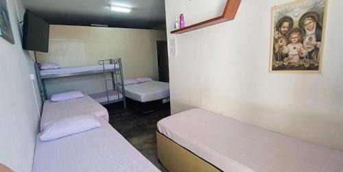 Single Bed in Female Dormitory Room