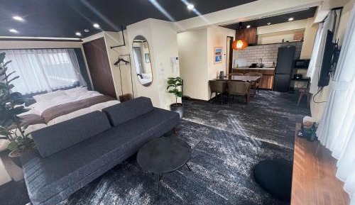 Family Room with Balcony