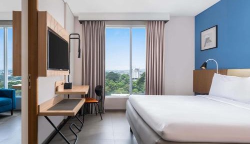 Suite with One Double Bed and Sofa Bed