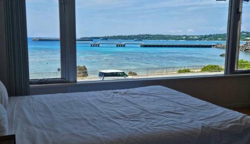 Twin Room with Sea View