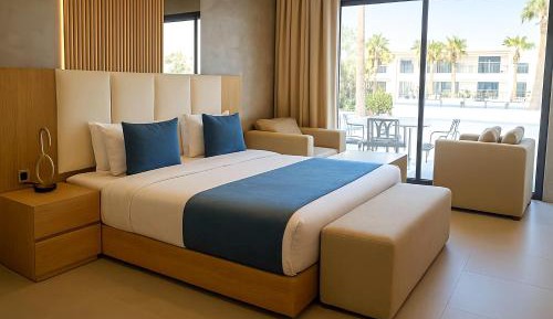 Superior Double or Twin Room with Pool View