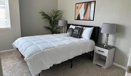 Apartment with City View