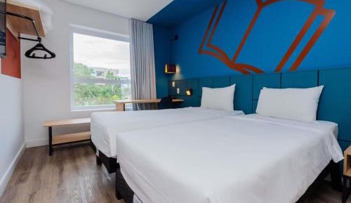 Standard Apartment with Two Single Beds