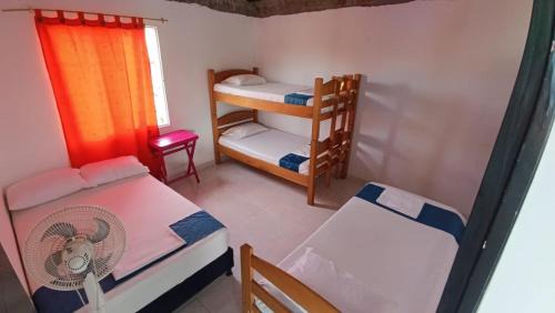 Family Room with Bathroom