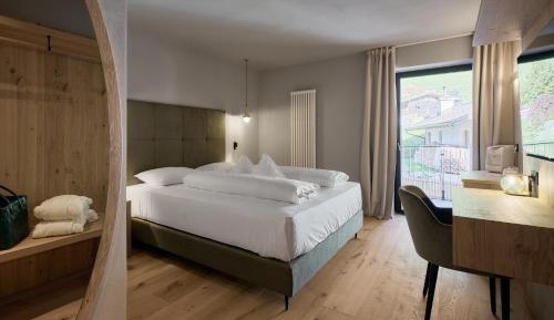 Budget Double Room with North Balcony 