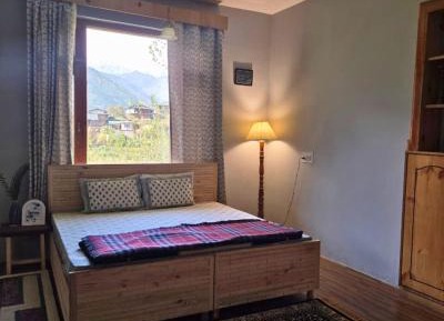 Double Room with Mountain View
