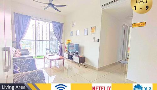 Three-Bedroom Apartment