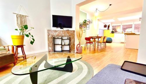 Three-Bedroom House