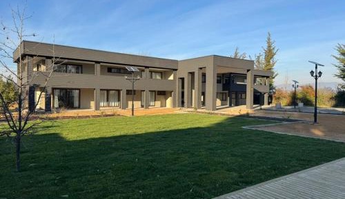 Eight-Bedroom House