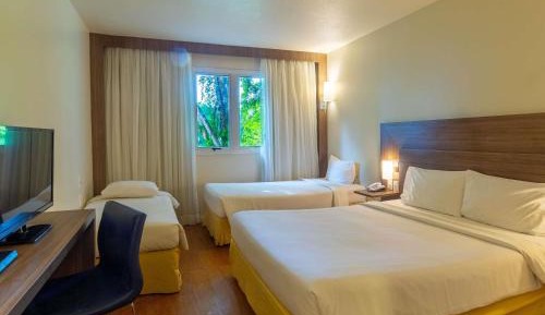 Superior Double Room with One Double and Twin Beds