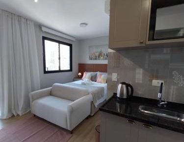 Studio with Balcony