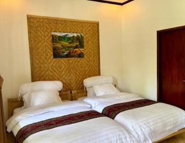 Twin Room with Garden View