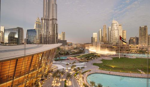 Two-Bedroom Apartment with Balcony