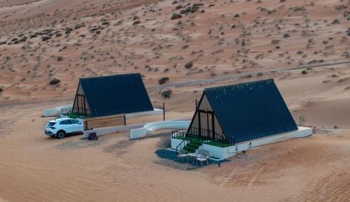 Cottage with Garden View