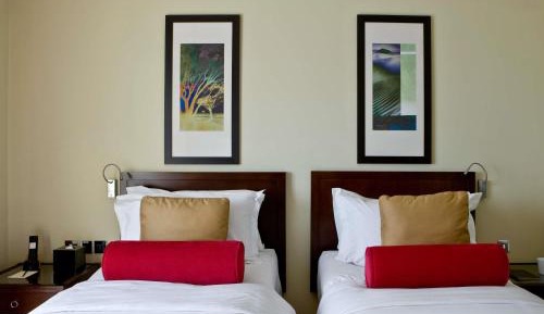 Luxury Twin Room with Sea View