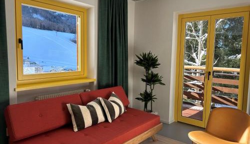 Two-Bedroom Apartment with Balcony