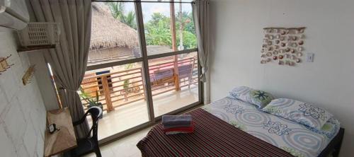 Quadruple Room with Private Bathroom